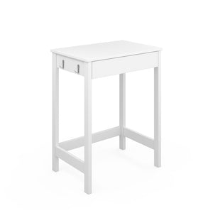 Vicco Scrivania Bianco 60 x 40 cm con cassetto