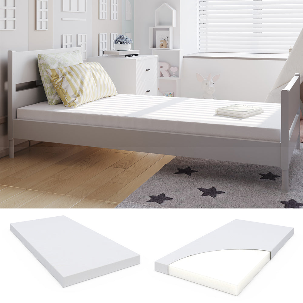 Vitalispa Materasso bambini Bianco 160 x 80 cm