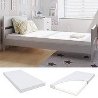 Vitalispa Materasso bambini Bianco 160 x 80 cm