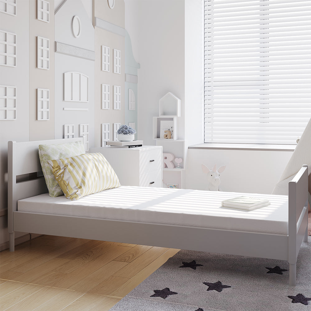 Vitalispa Materasso bambini Bianco 160 x 80 cm