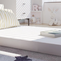 Vitalispa Materasso bambini Bianco 160 x 80 cm