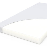 Vitalispa Materasso bambini Bianco 160 x 80 cm