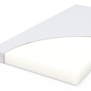 Vitalispa Materasso bambini Bianco 160 x 80 cm