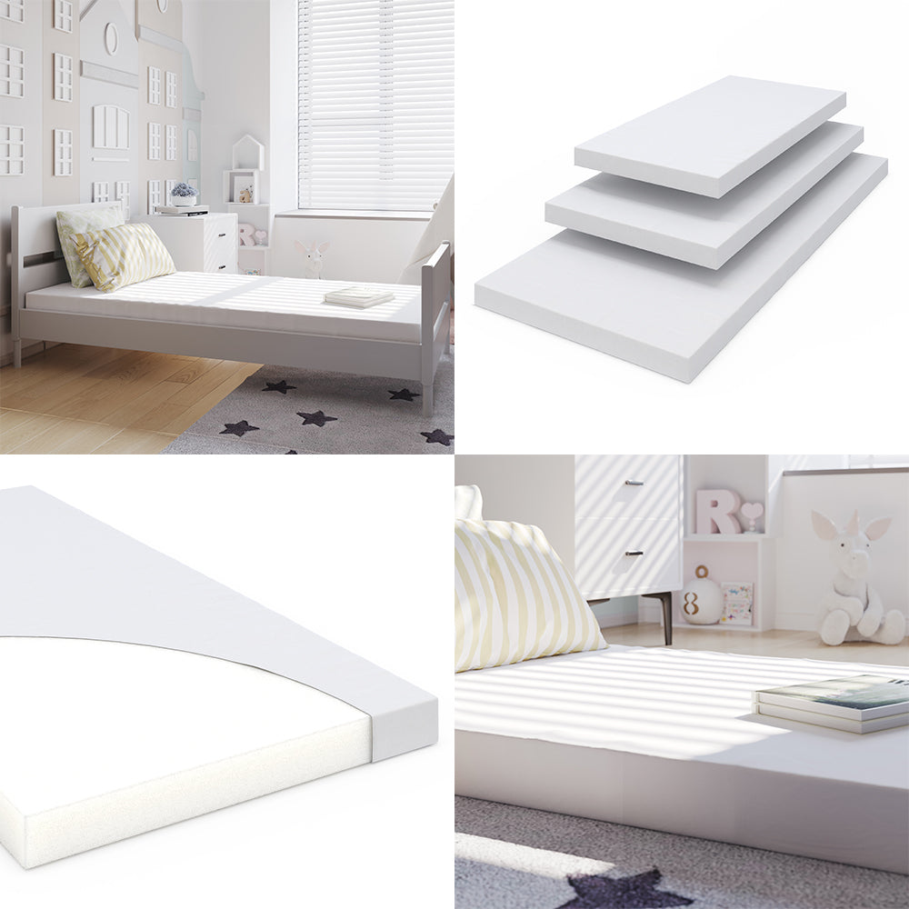 Vitalispa Materasso bambini Bianco 160 x 80 cm