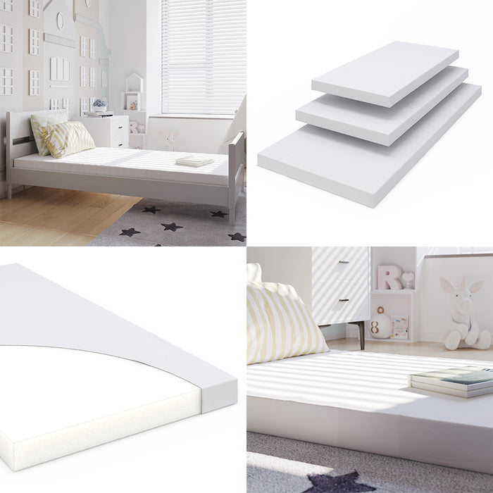 Vitalispa Materasso bambini Bianco 160 x 80 cm