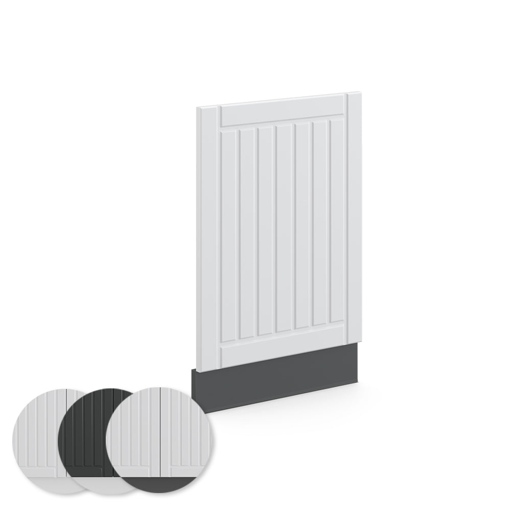 Vicco Pannello frontale Bianco casa di campagna 45 cm senza piano di lavoro