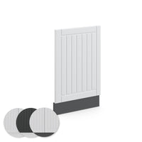 Vicco Pannello frontale Bianco casa di campagna 45 cm senza piano di lavoro