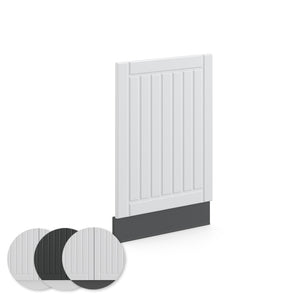 Vicco Pannello frontale Bianco casa di campagna 45 cm senza piano di lavoro