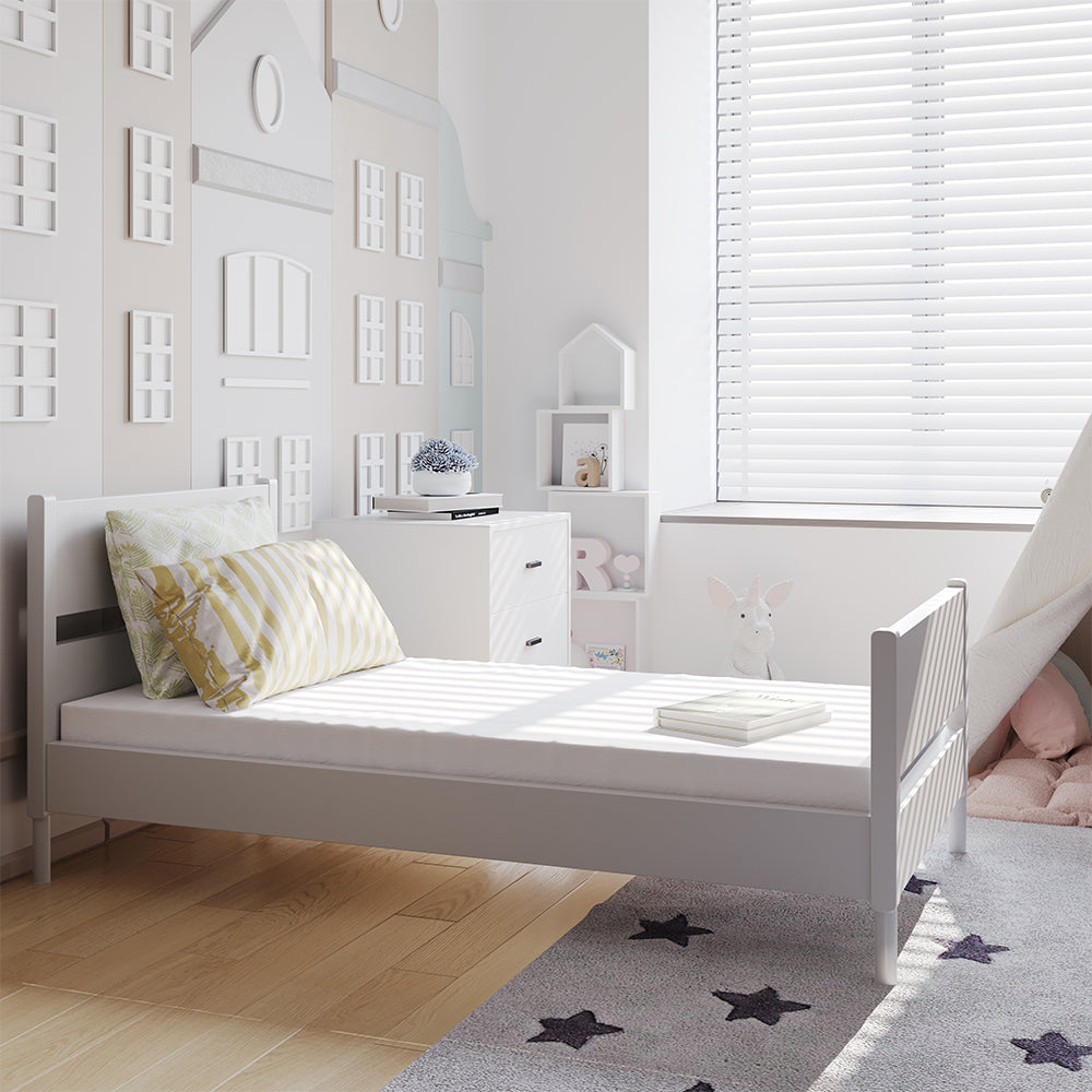 Vitalispa Materasso bambini Bianco 140 x 70 cm