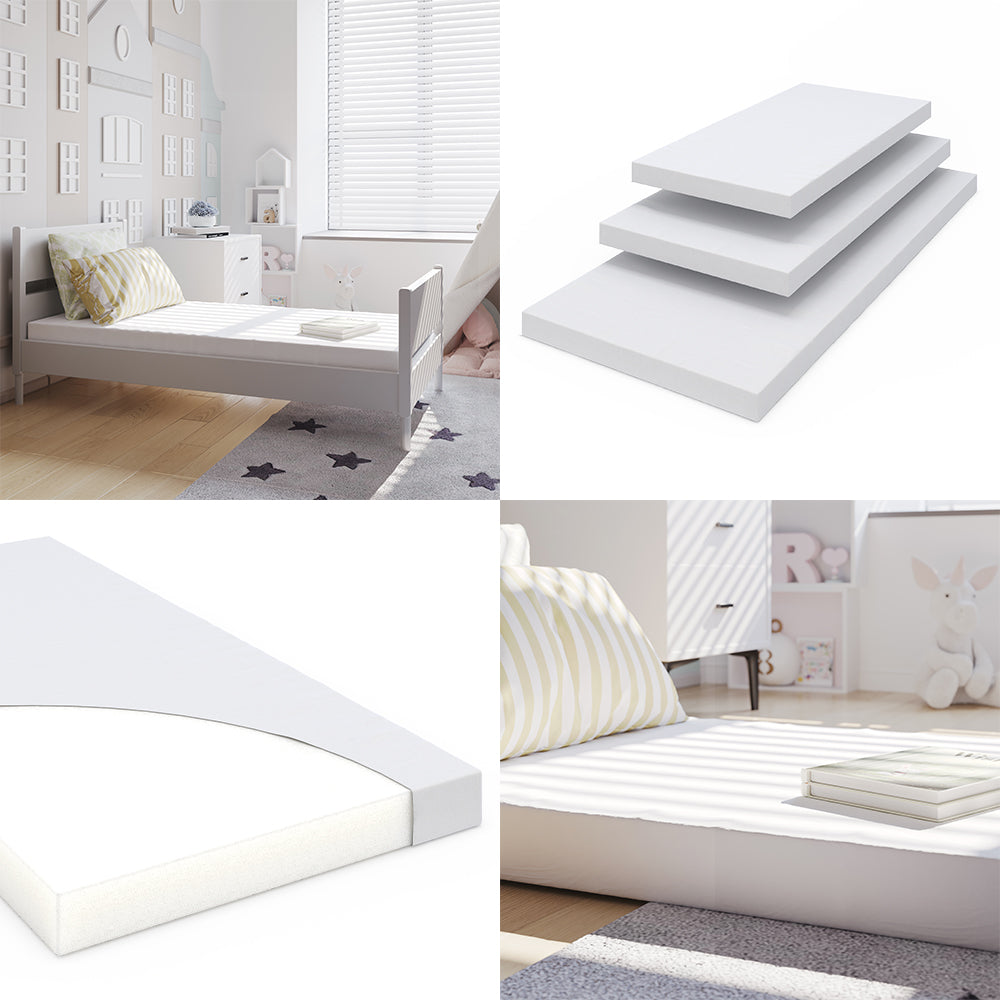 Vitalispa Materasso bambini Bianco 140 x 70 cm