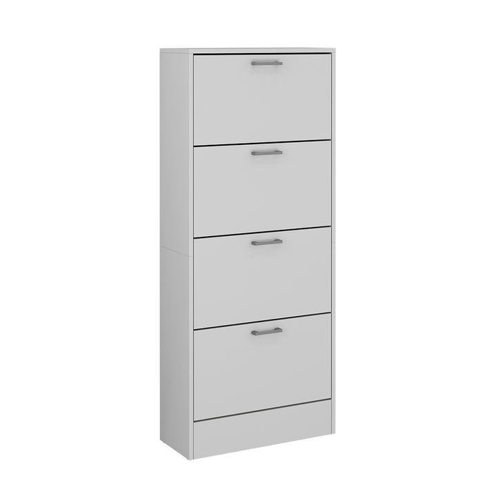 Vicco Scarpiera da ingresso Bianco 63 x 150 cm