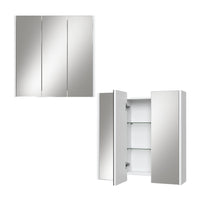 Vicco Specchio contenitore bagno Bianco 67.4 x 68 cm