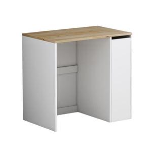 Vicco Mobile lavatrice Bianco 93.5 x 88.5 cm con 3 scomparti