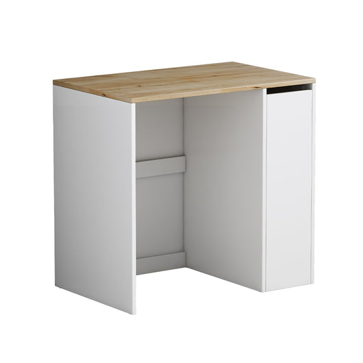 Vicco Mobile lavatrice Bianco 93.5 x 88.5 cm con 3 scomparti
