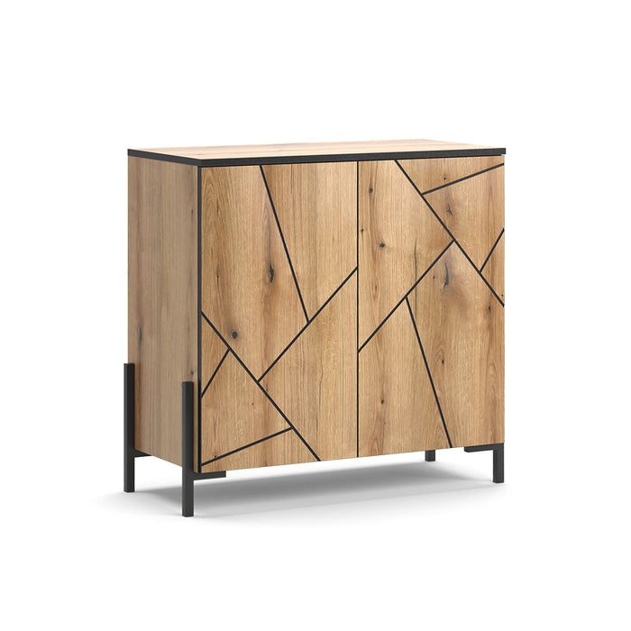 Vicco Credenza Rovere 84 x 80.1 cm