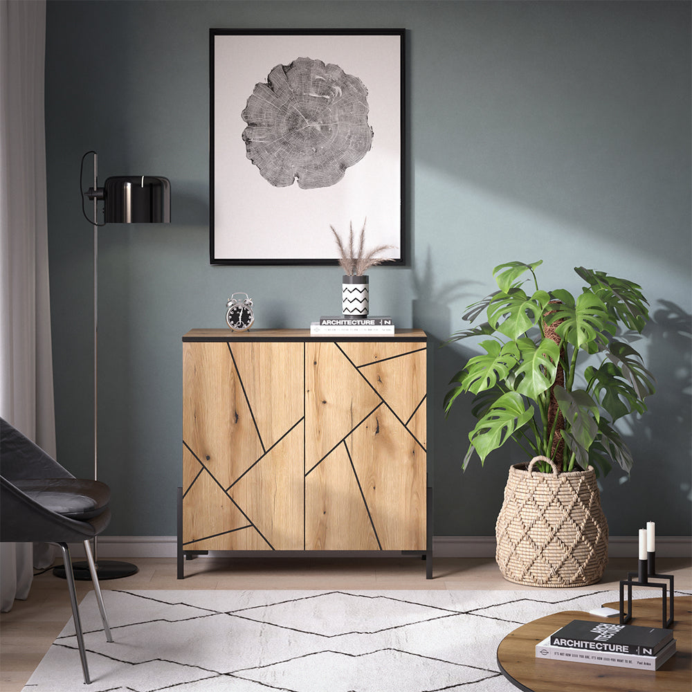 Vicco Credenza Rovere 84 x 80.1 cm