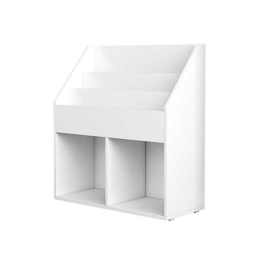 Vicco Libreria bambini Bianco 72 x 79 cm con ampi ripiani