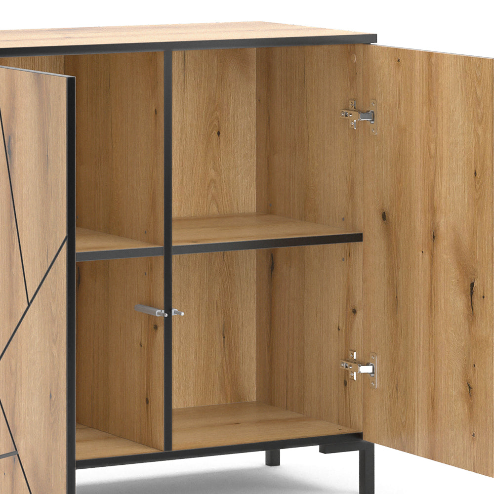 Vicco Credenza Rovere 84 x 80.1 cm