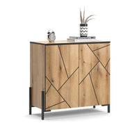 Vicco Credenza Rovere 84 x 80.1 cm