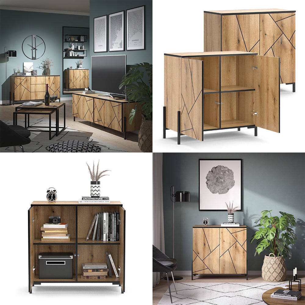 Vicco Credenza Rovere 84 x 80.1 cm