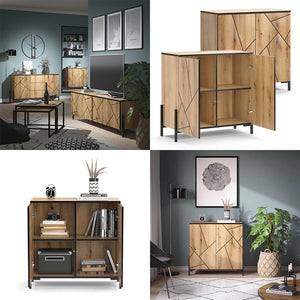 Vicco Credenza Rovere 84 x 80.1 cm