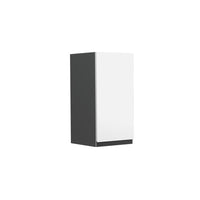 Vicco Pensile da cucina Bianco 30 cm Forma a J