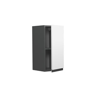 Vicco Pensile da cucina Bianco 30 cm Forma a J