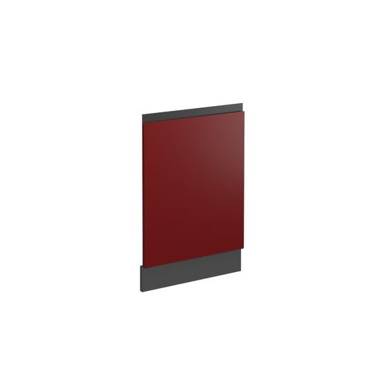 Vicco Pannello frontale Rosso 44.6 cm Forma a J, senza piano di lavoro