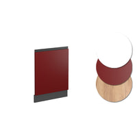 Vicco Pannello frontale Rosso 45 cm , PL Marmo