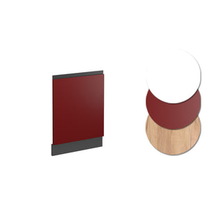 Vicco Pannello frontale Rosso 45 cm , PL Marmo