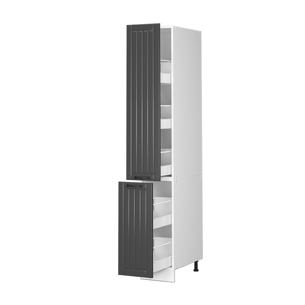 Vicco Armadio da farmacia Antracite casa di campagna 30 cm