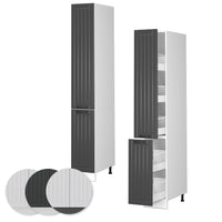 Vicco Armadio da farmacia Antracite casa di campagna 30 cm