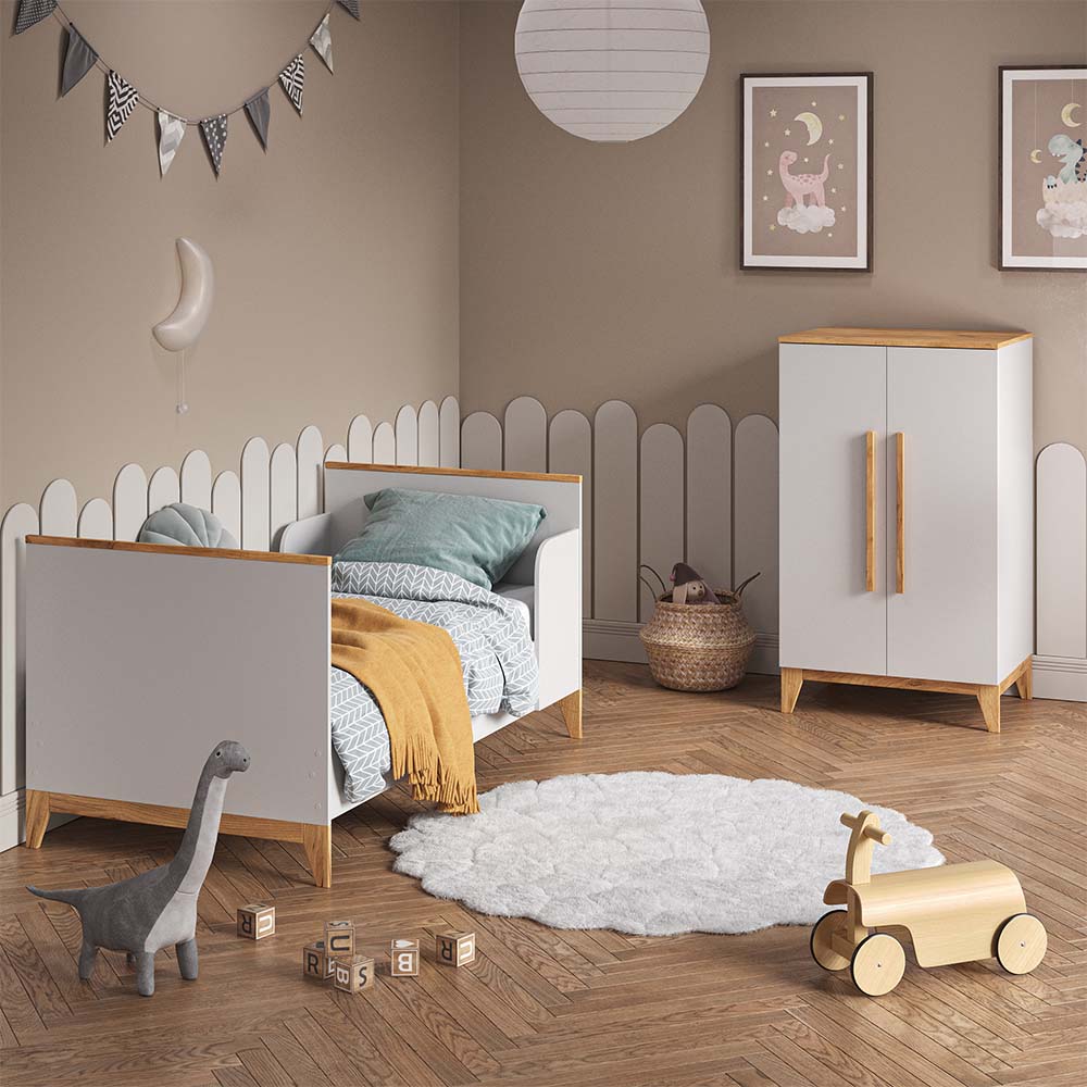 Vitalispa Guardaroba per bambini Bianco 53.4 x 120 cm