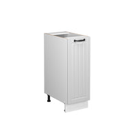 Vicco Mobiletto bagno Bianco casa di campagna 30 x 82 cm senza piano di lavoro