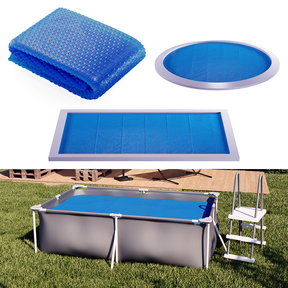 OK-Living Telo termico piscina Blu 260 cm Robusto telone My Solar da 400µ