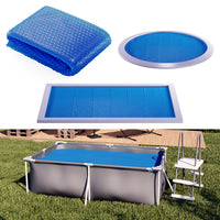 OK-Living Telo termico piscina Blu 260 cm Robusto telone My Solar da 400µ