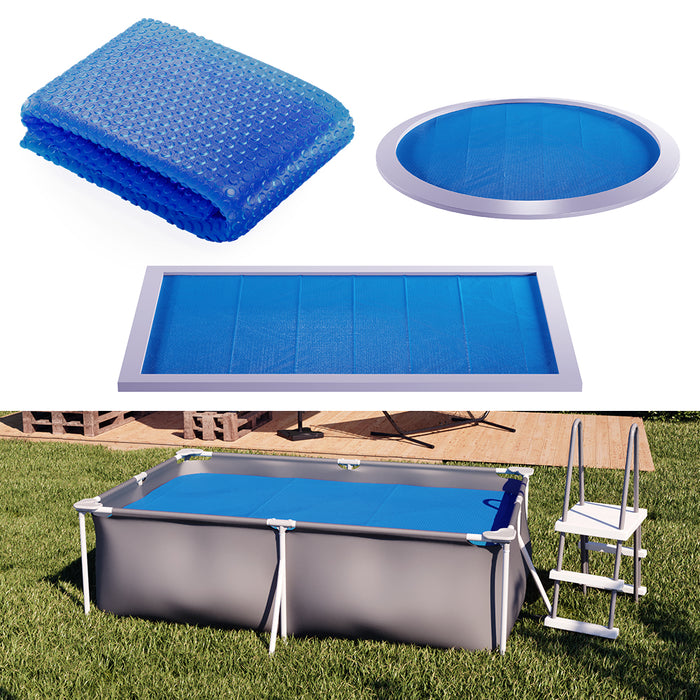 OK-Living Telo termico piscina Blu 260 cm Robusto telone My Solar da 400µ