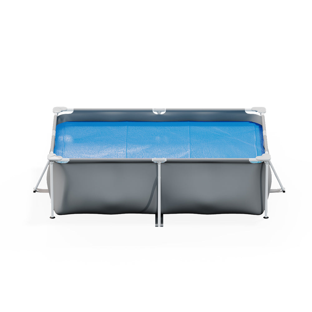 OK-Living Telo termico piscina Blu 260 cm Robusto telone My Solar da 400µ