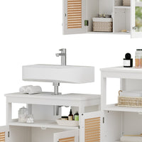 Vicco Set di mobili da bagno Bianco 3 parti