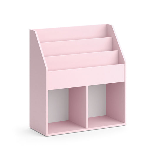 Vicco Libreria bambini rosa 72 x 79 cm Senza box pieghevole