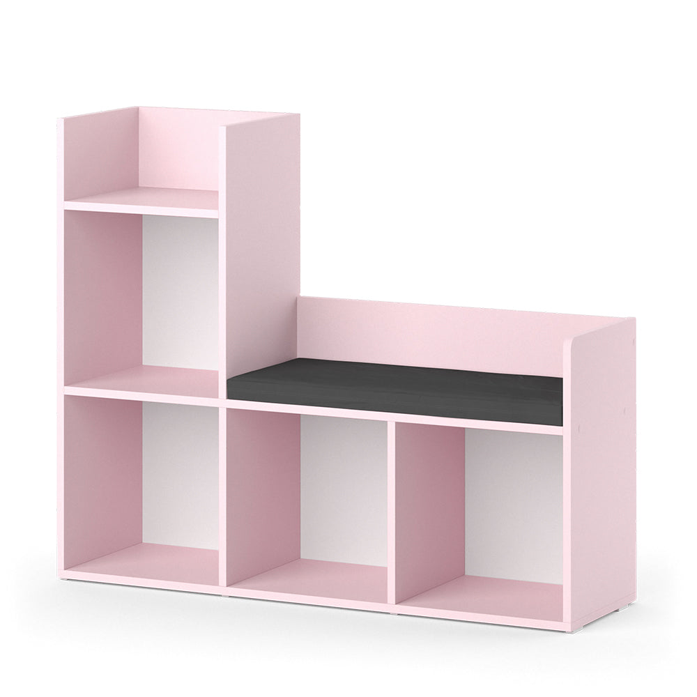 Vicco Libreria bambini rosa 107.2 x 88.6 cm Senza box pieghevole