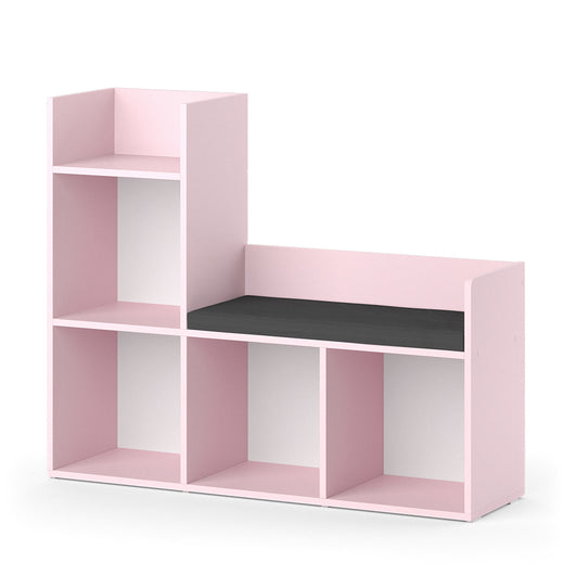 Vicco Libreria bambini rosa 107.2 x 88.6 cm Senza box pieghevole