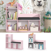 Vicco Libreria bambini rosa 107.2 x 88.6 cm Senza box pieghevole