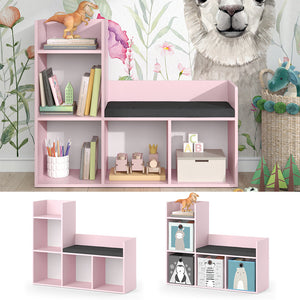 Vicco Libreria bambini rosa 107.2 x 88.6 cm Senza box pieghevole