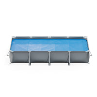 OK-Living Telo termico piscina Blu 450 cm Robusto telone My Solar da 400µ