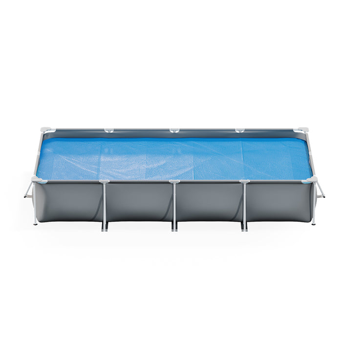 OK-Living Telo termico piscina Blu 450 cm Robusto telone My Solar da 400µ