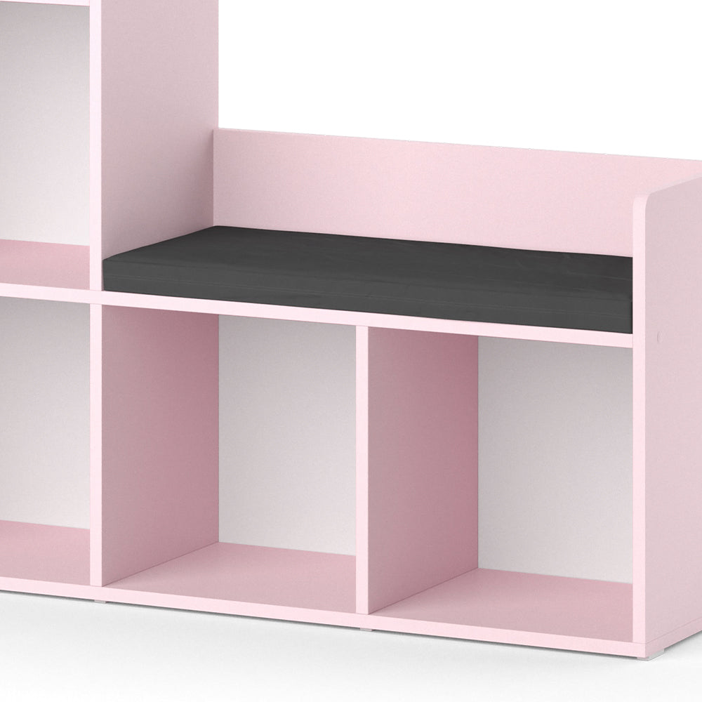 Vicco Libreria bambini rosa 107.2 x 88.6 cm Senza box pieghevole