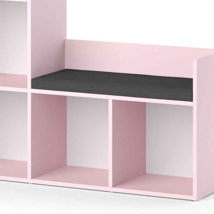 Vicco Libreria bambini rosa 107.2 x 88.6 cm Senza box pieghevole