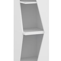 Vicco Armadio per il bagno Bianco 31.6 x 70.5 cm con 3 ripiani