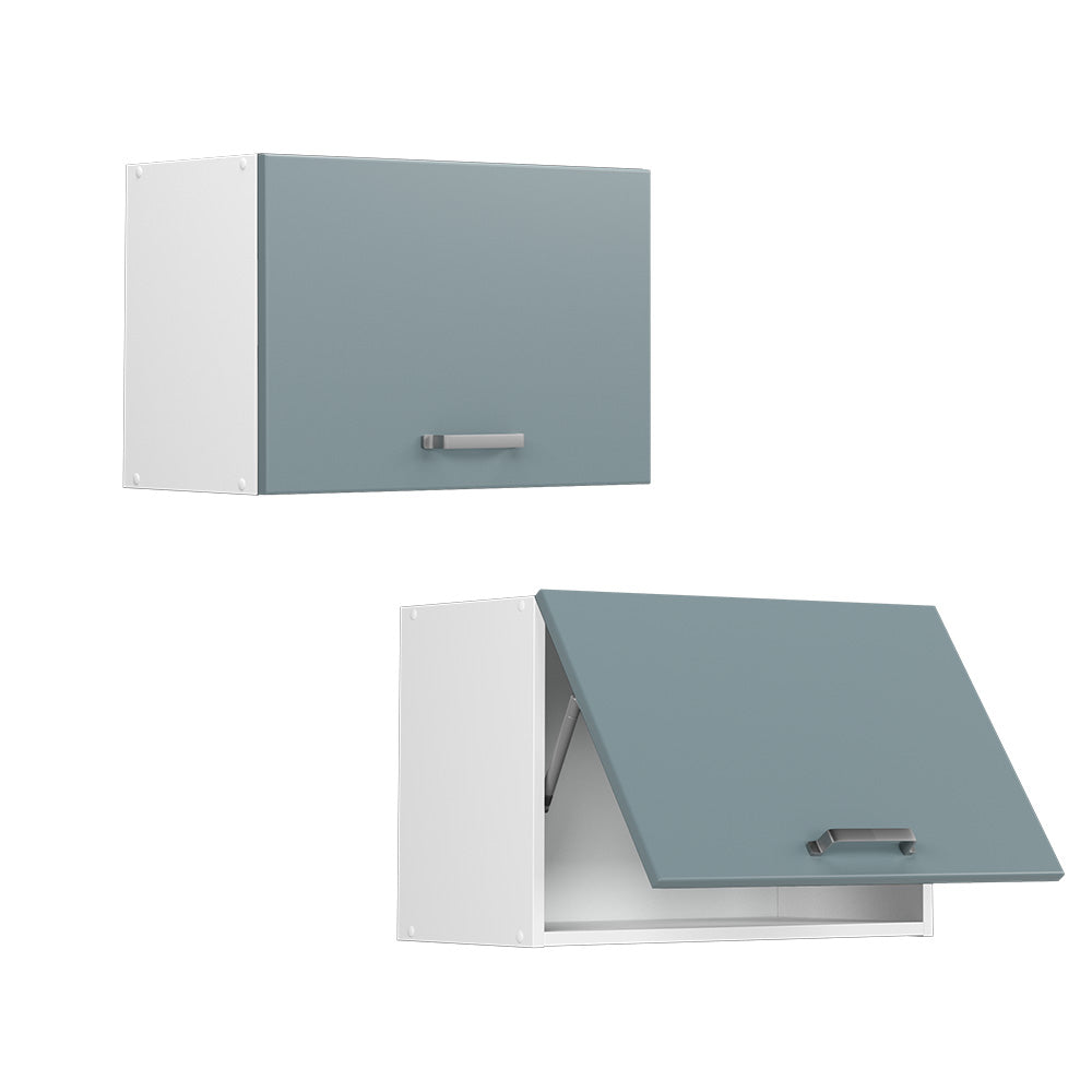 Vicco Pensile universale Grigio-blu 60 cm con porta a ribalta